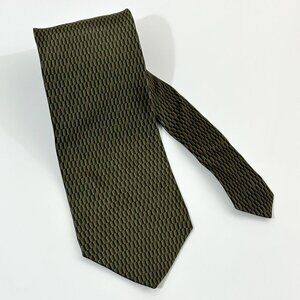 Silk Tie, Murano, Geometric Pattern
